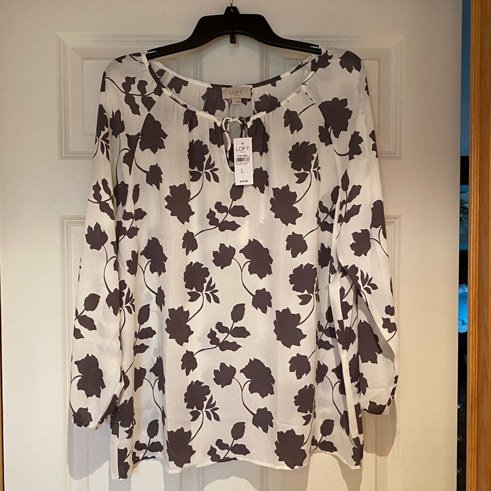 LOFT Outlet NWT top